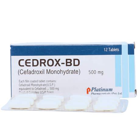 Cedrox-BD 500mg Tablets