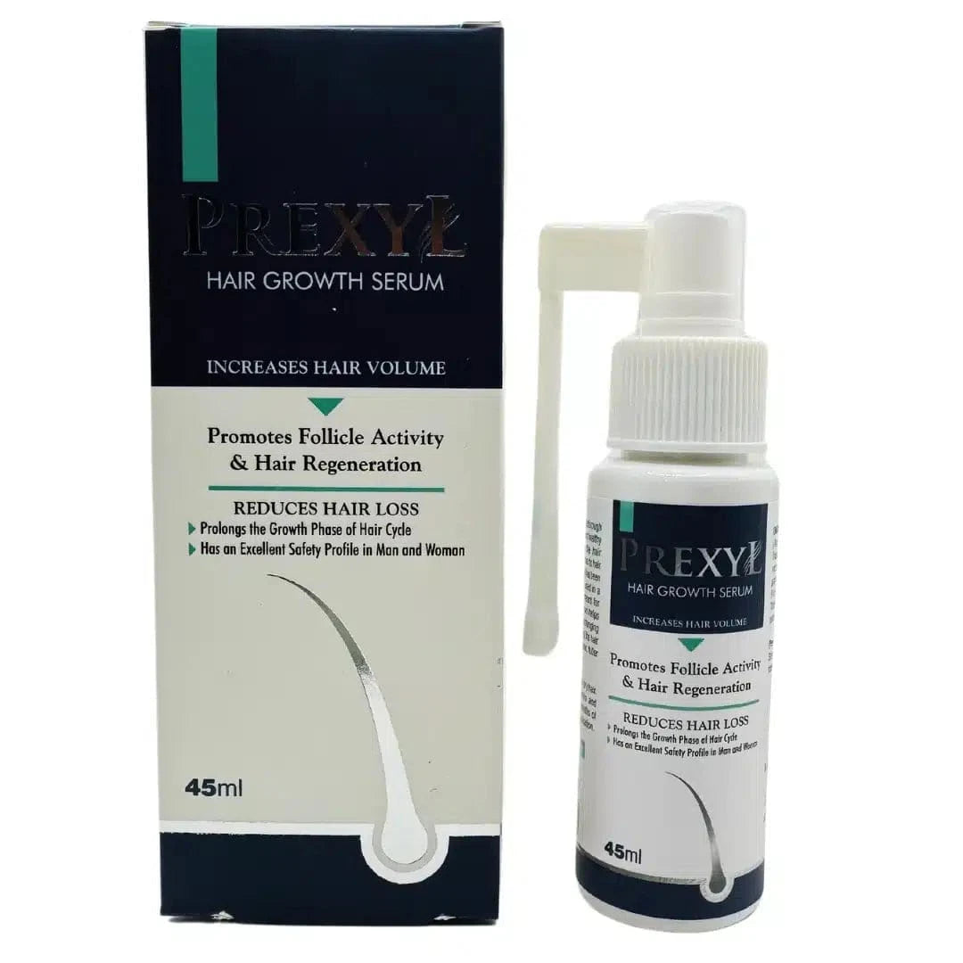 prexyl hair growth serum