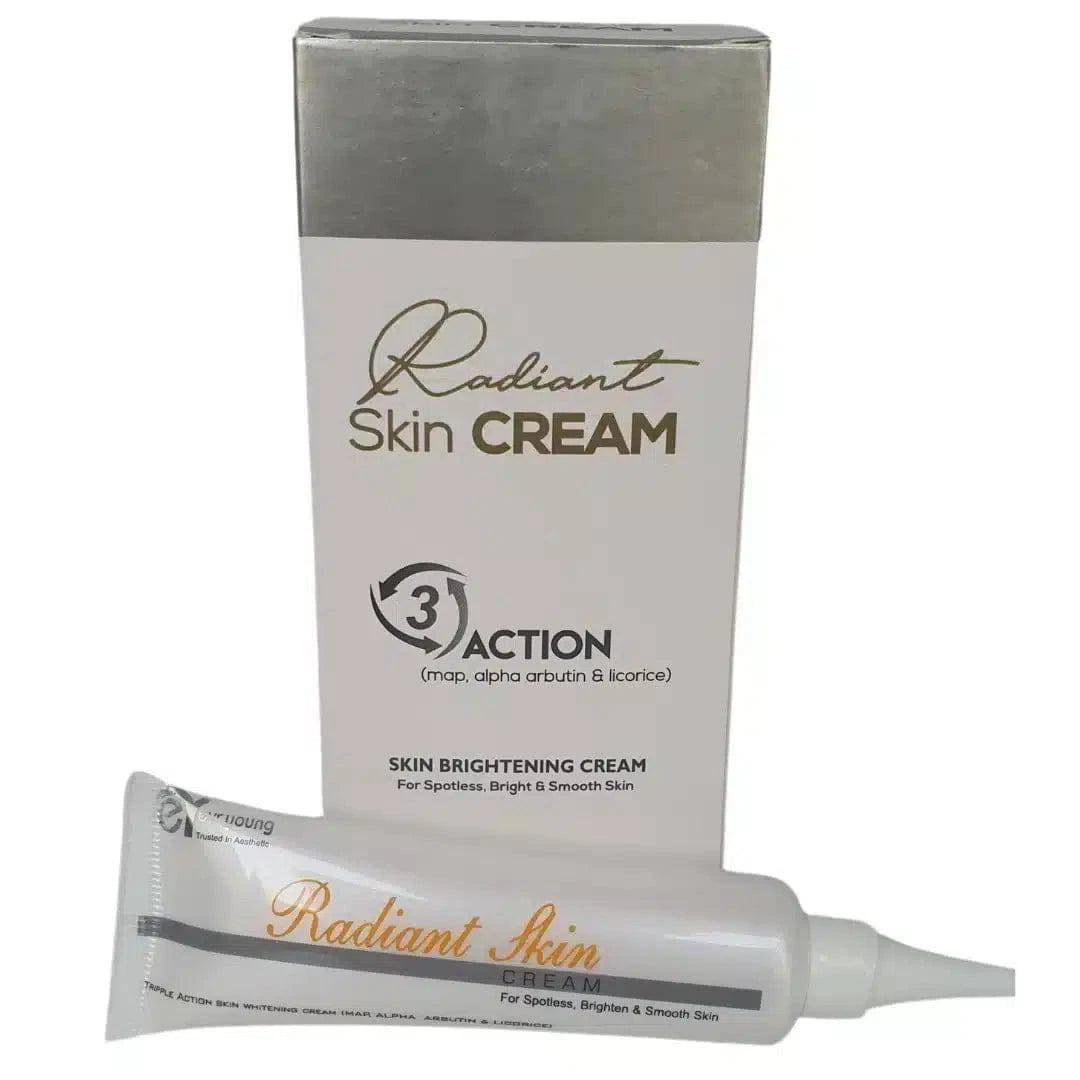 radiant skin cream triple action