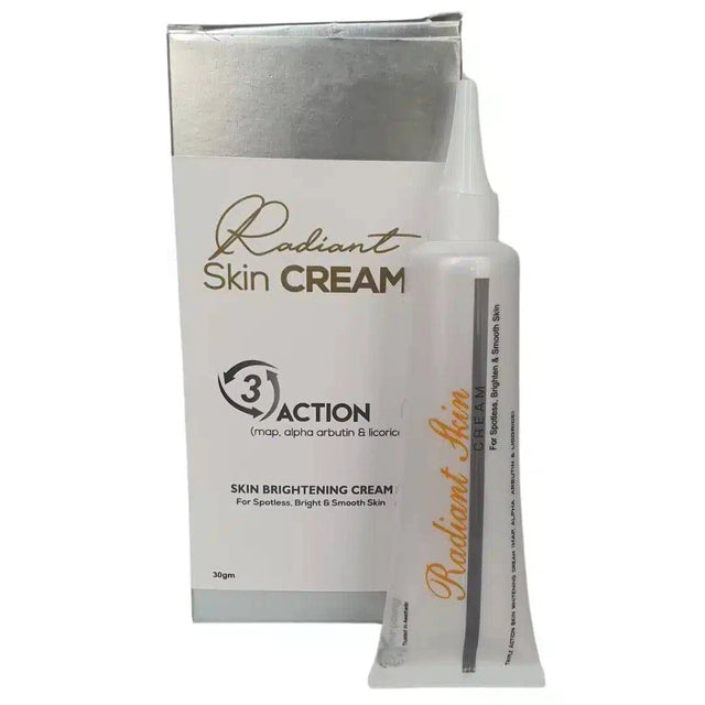 radiant skin cream triple action