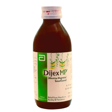 Dijex MP Carminative Suspension