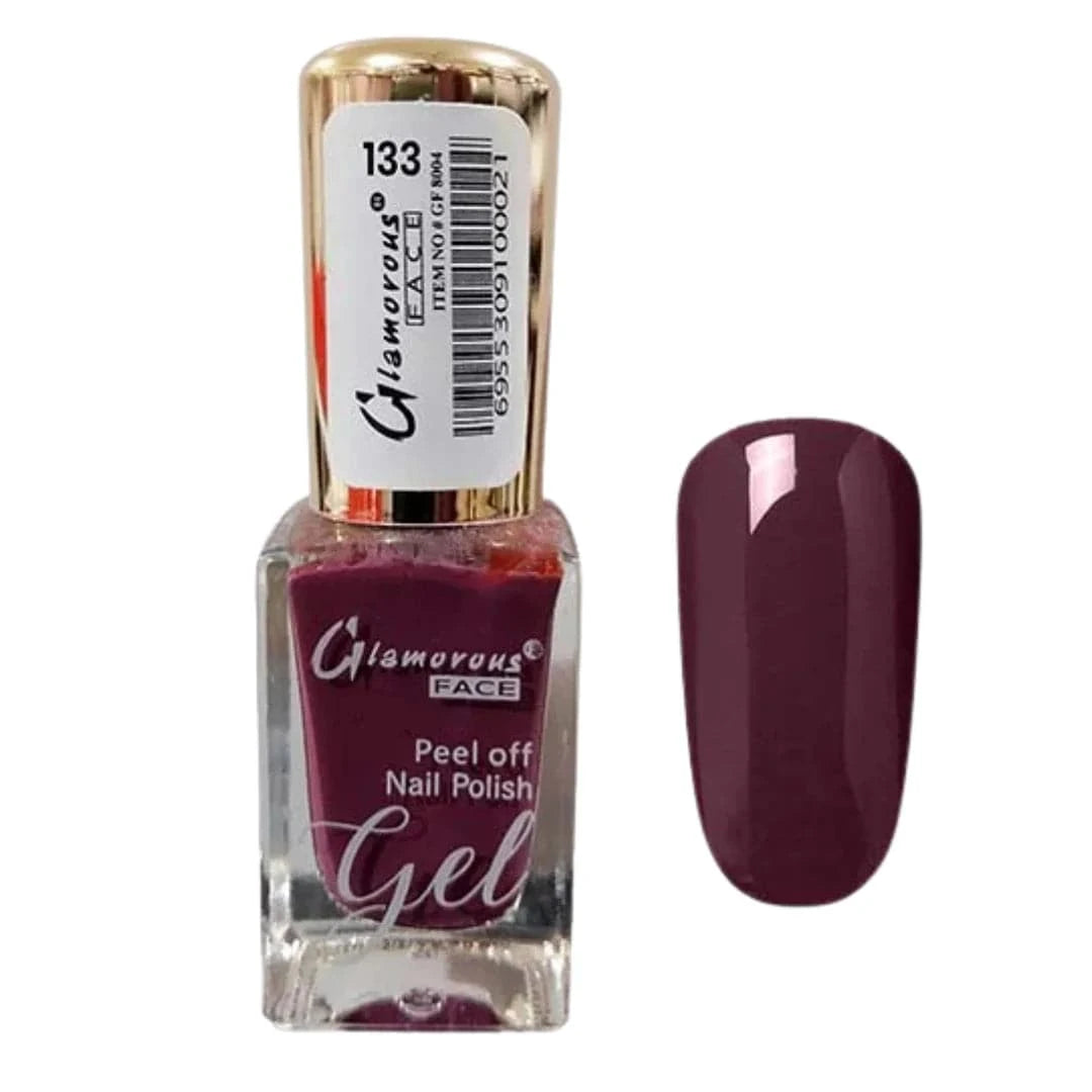 Gel Peel Off Nail Polish