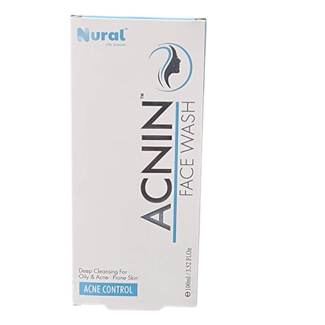 Nural life science face wash