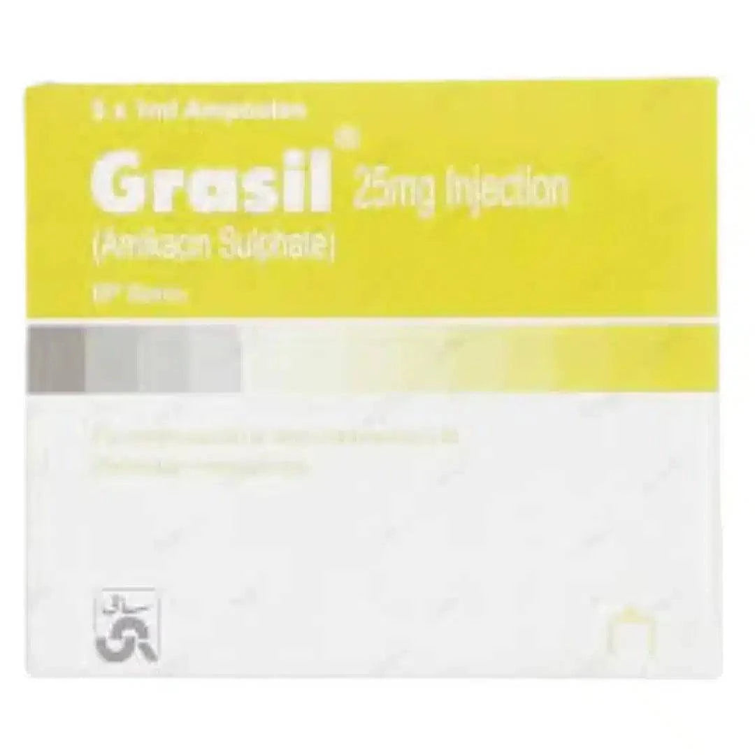Grasil 25mg Injection