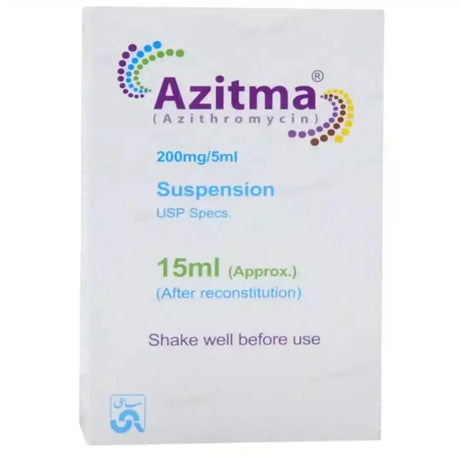 Azitma 30ml Oral Suspension 200mg/5ml 