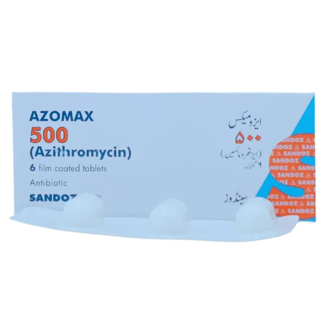 Azomax 500mg Capsules