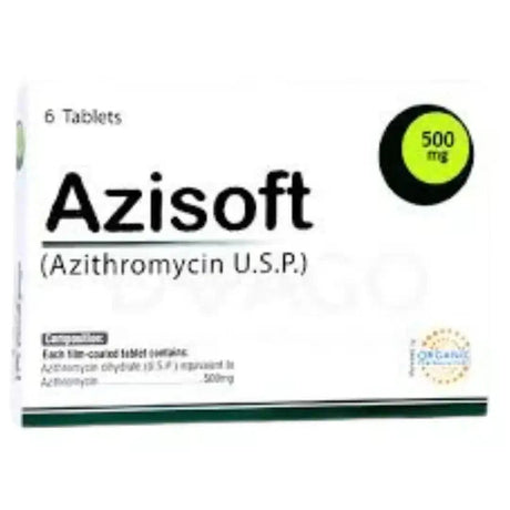 Aziscot 500mg Tablets