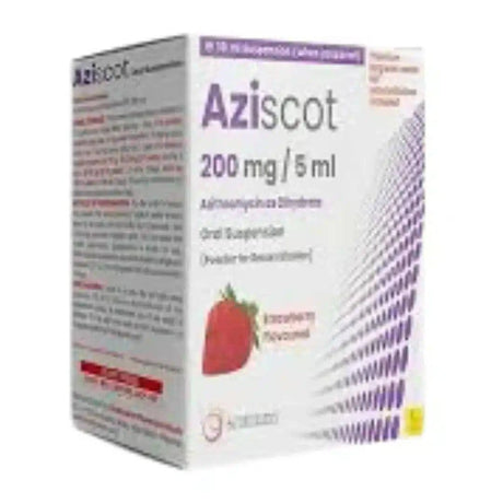 Aziscot Suspension 30ml