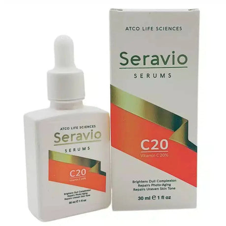 seravio C20 Vitamin serum