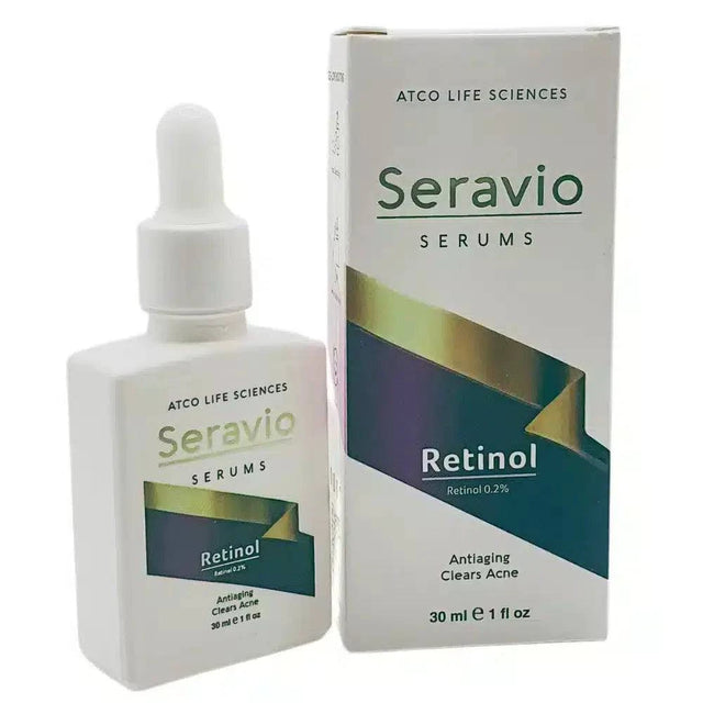 seravio retinol serum