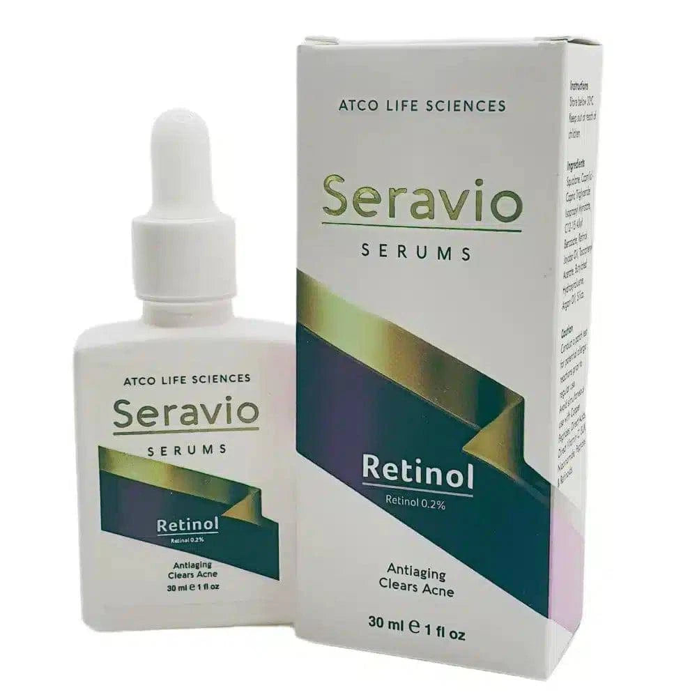 seravio retinol serum