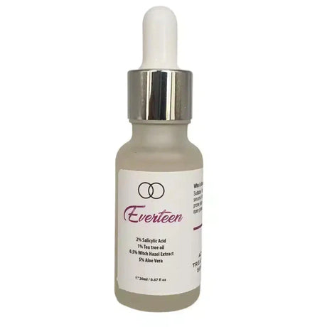 Everteen Acne Treatment Serum (20ml) | Clear & Healthy Skin | HBM | Made in Pakistan - dermatologists.pk