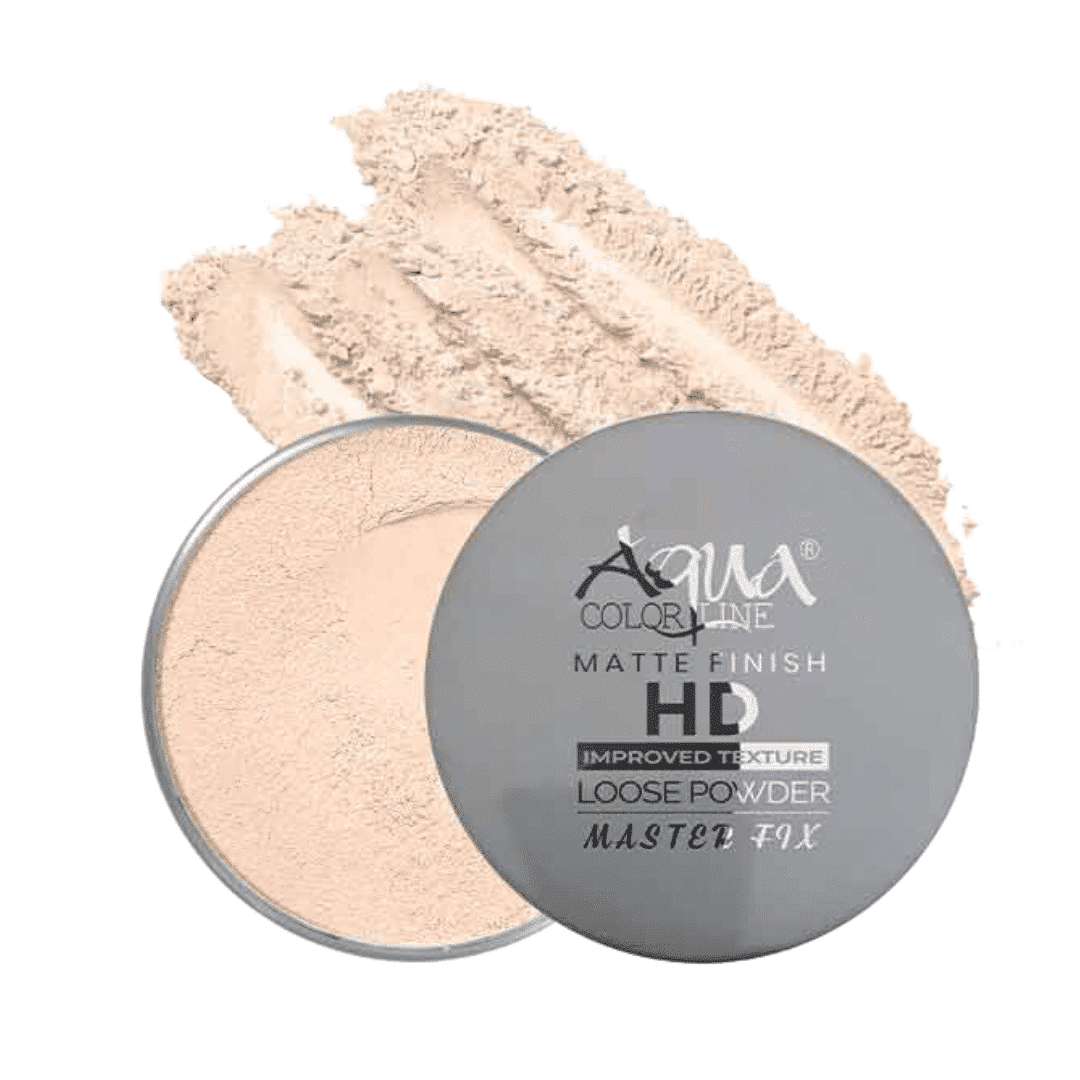 Aqua Color Line Matte Finish HD Loose Powder TL-11