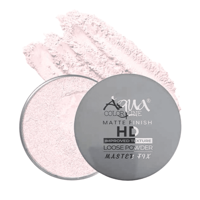 Aqua Color Line Matte Finish HD Loose Powder TL-1