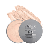 Aqua Color Line Matte Finish HD Loose Powder TL-25