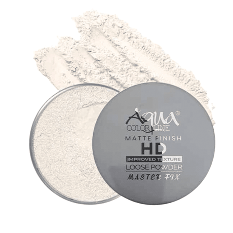 Aqua Color Line Matte Finish HD Loose Powder TL-3