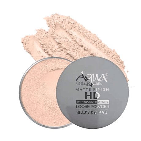 Aqua Matte Finish HD Loose Powder TL-9 