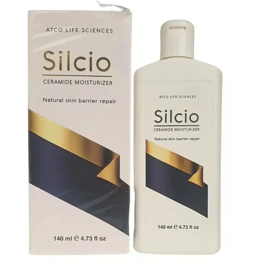 Silcio Ceramide Moisturizer 140ml by ATCO - Deeply Hydrating Skin Care| Dermatologists.pk - dermatologists.pk