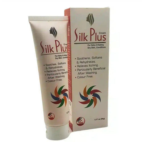 silk plus cream for itchy irritating