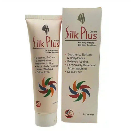 silk plus cream for itchy irritating