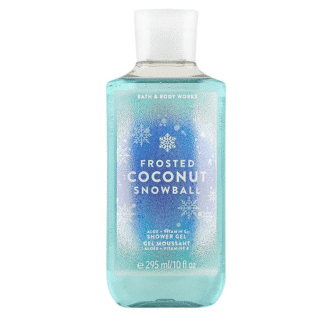 FROSTY COCONUT SNOWBALL BATH & BODY SHOWER GEL 295ml