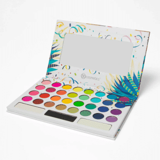 BH COSMETICS TAKE ME BACK TO BRAZIL PALLETE: 35 COLOR PRESSED PIGMENT EYESHADOW