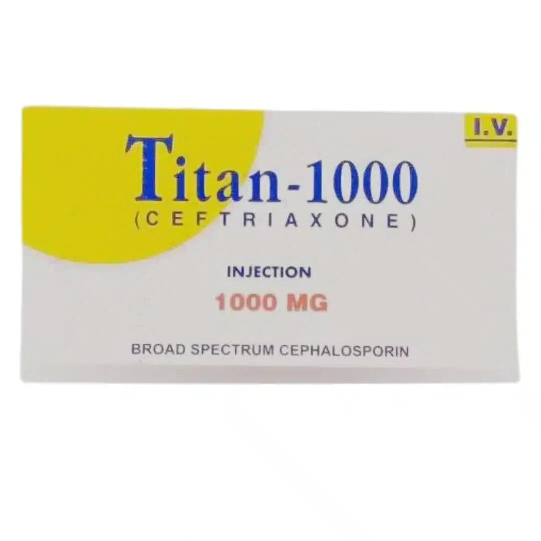 Titan IV Injection 1000mg