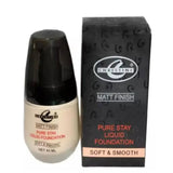 Christine Liquid Foundation Matte Finish Tan-7