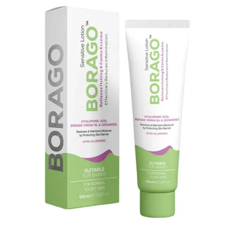 Borago Sensitive Moisturizer – 100ml Hydrating Lotion - dermatologists.pk