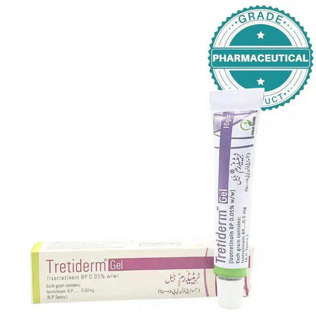 tretriderm gel 10g