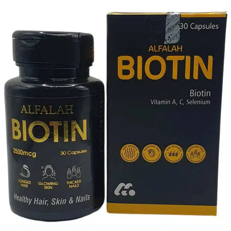 Alfalah Biotin Supplements