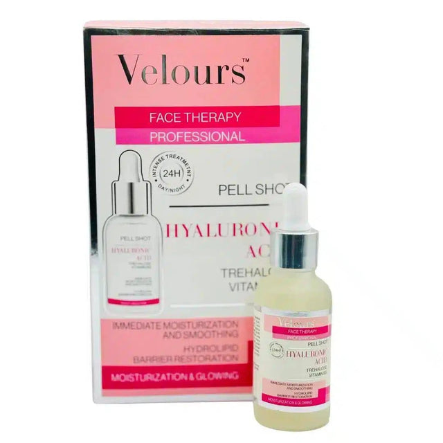 velours pell shot hyaluronic acid