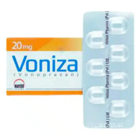 voniza 20mg tablets