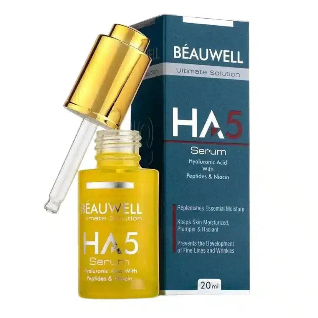 BEAUWELL HA Serum with 5% Hyaluronic Acid 