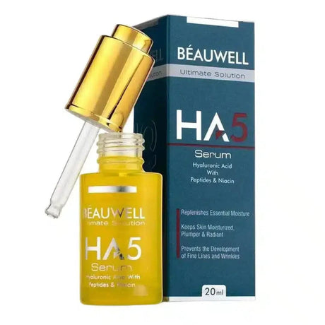 BEAUWELL HA Serum with 5% Hyaluronic Acid 