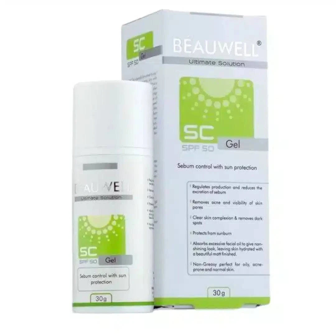 BEAUWELL SC Gel SPF 50 
