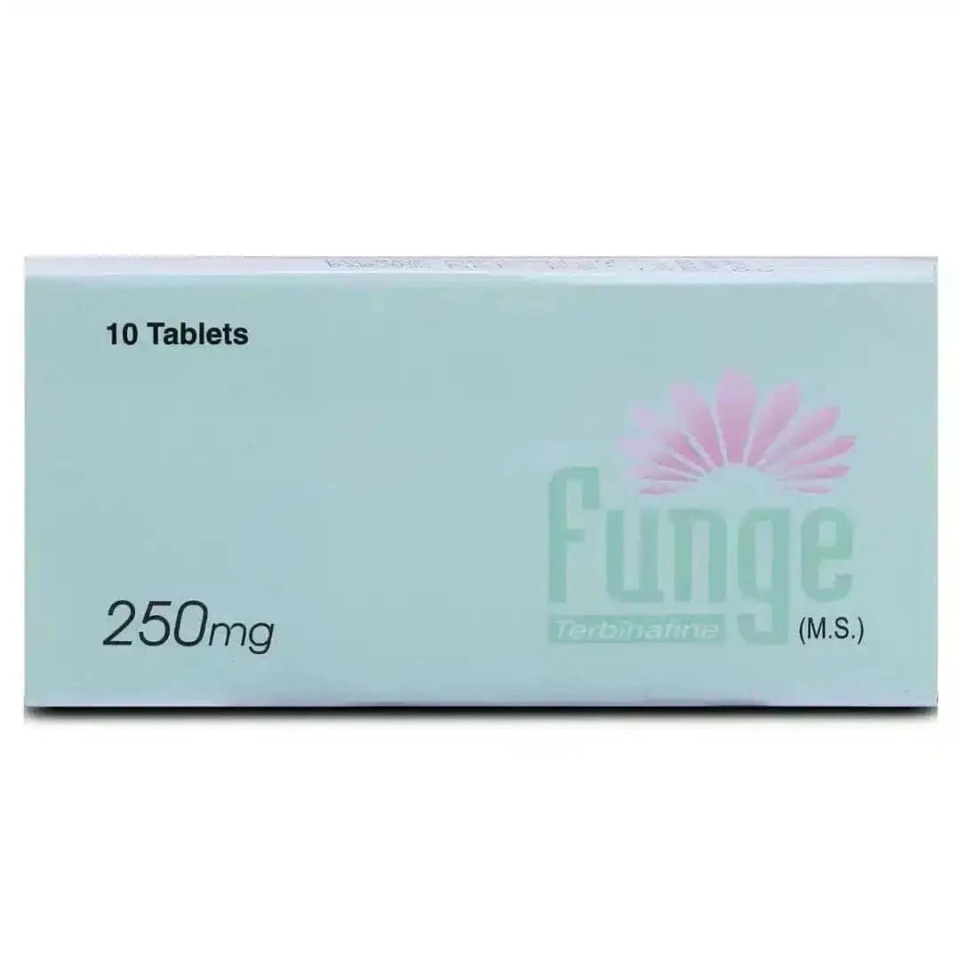 Funge 250mg Tablets (Terbinafine HCl) 