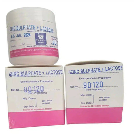 zinic sulphate